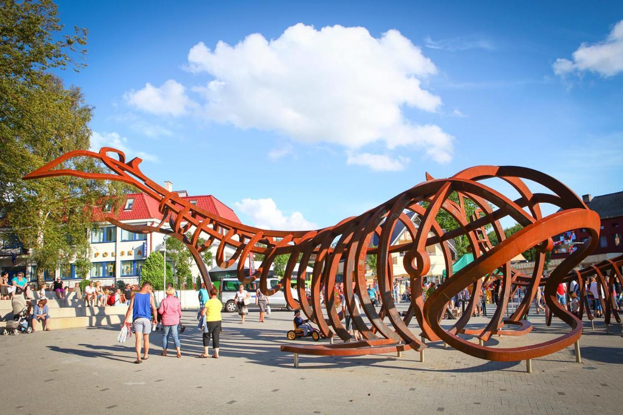 Resort Apartamenty Klifowa Rewal 20 Exteriör bild