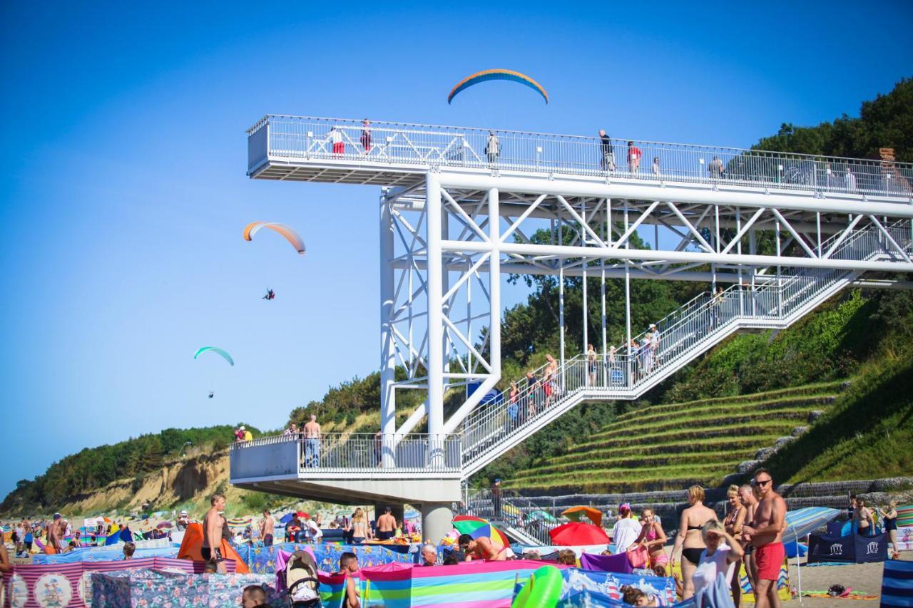 Resort Apartamenty Klifowa Rewal 20 Exteriör bild
