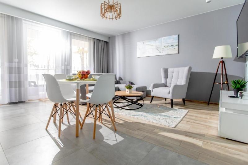 Resort Apartamenty Klifowa Rewal 20 Exteriör bild